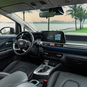 Nội thất Hyundai Stargazer 2024